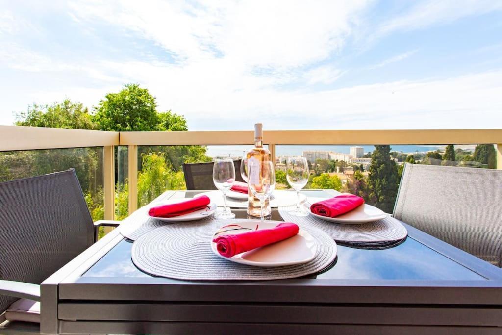Riviera - La Terrasse De Clairefontaine - Swimming Pool - Fabron Appartamento *
