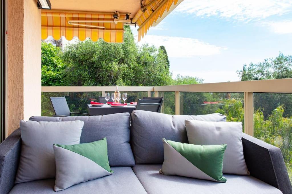 Riviera - La Terrasse De Clairefontaine - Swimming Pool - Fabron Appartamento *