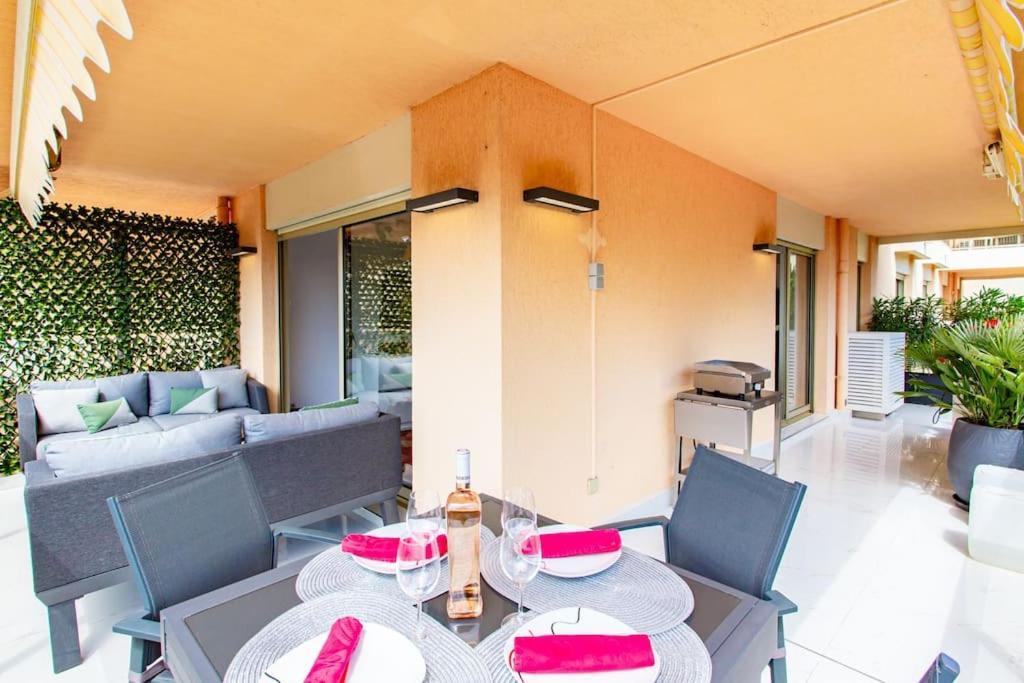 Appartamento Riviera - La Terrasse De Clairefontaine - Swimming Pool - Fabron Nizza