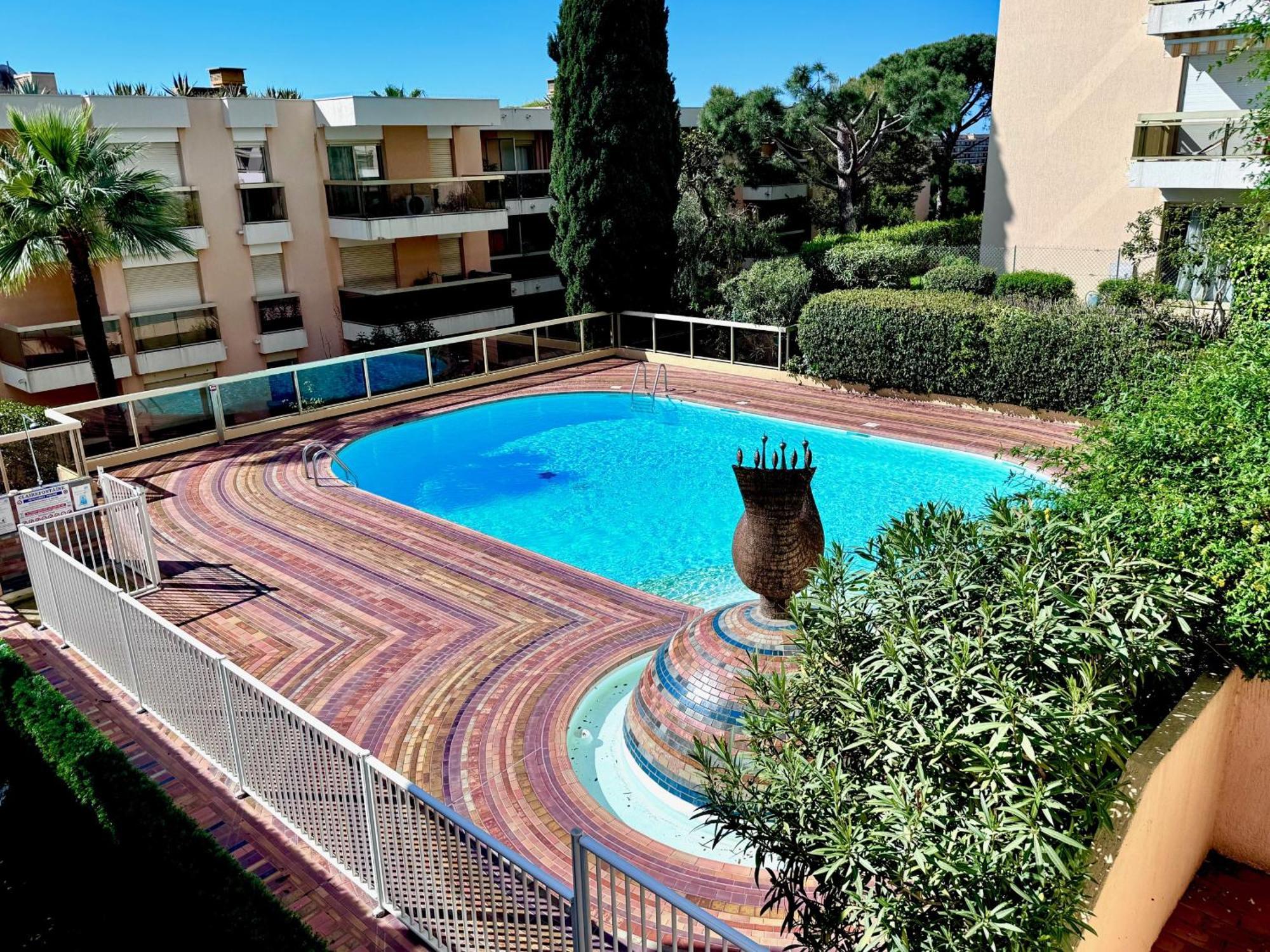 Riviera - La Terrasse De Clairefontaine - Swimming Pool - Fabron Appartamento *