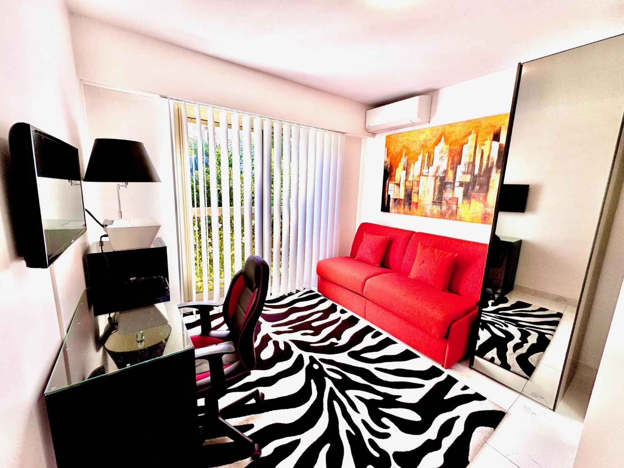 Apartment Riviera - La Terrasse De Clairefontaine - Swimming Pool - Fabron