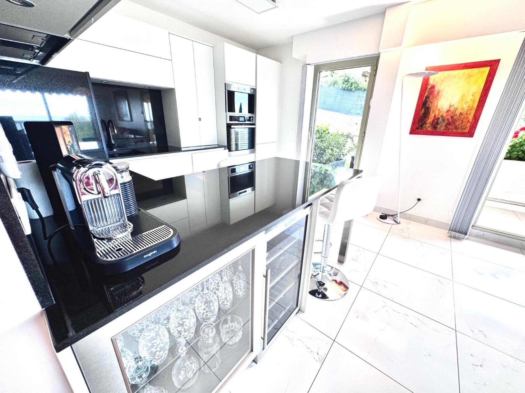 Apartment Riviera - La Terrasse De Clairefontaine - Swimming Pool - Fabron Nizza