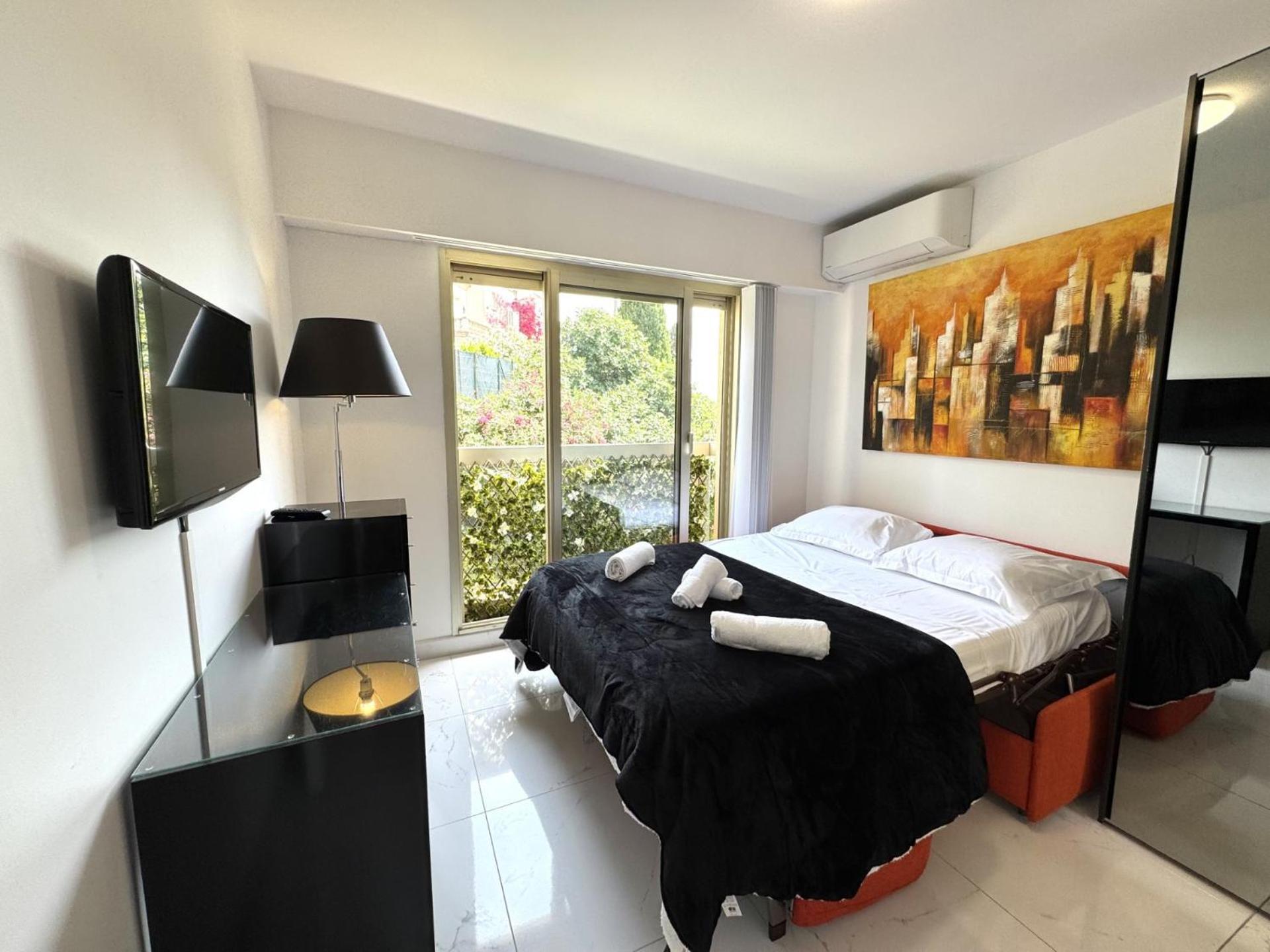 Riviera - La Terrasse De Clairefontaine - Swimming Pool - Fabron Apartment