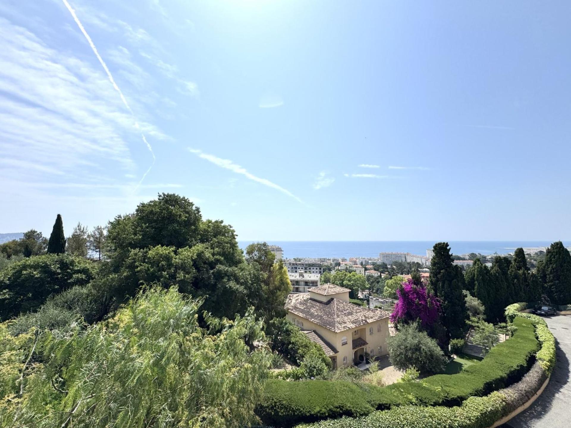 Riviera - La Terrasse De Clairefontaine - Swimming Pool - Fabron Apartment