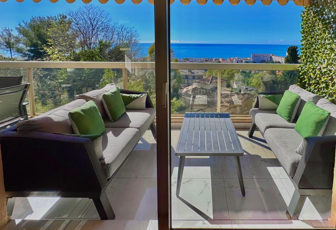 Appartamento Riviera - La Terrasse De Clairefontaine - Swimming Pool - Fabron Nizza