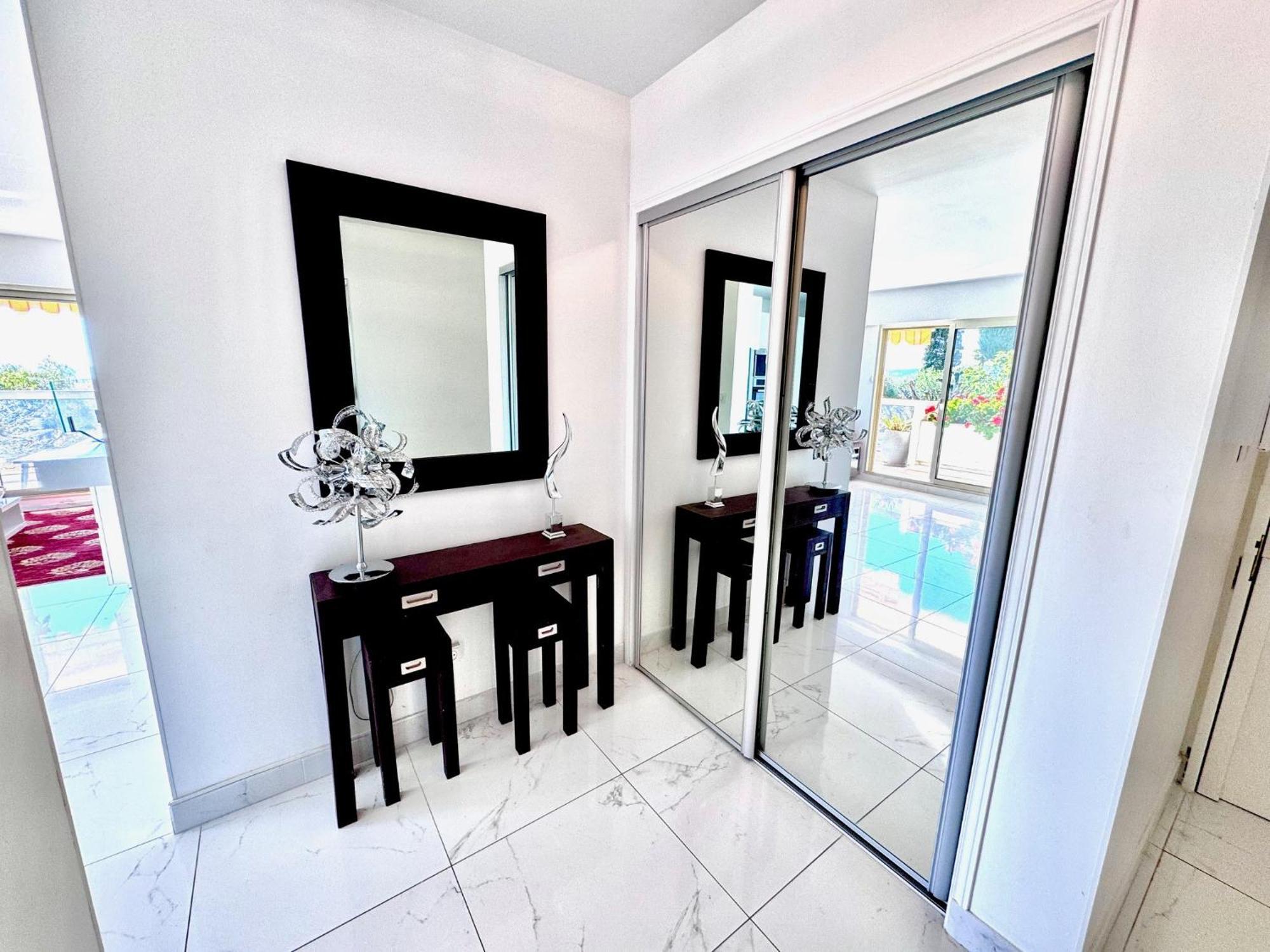 Riviera - La Terrasse De Clairefontaine - Swimming Pool - Fabron Apartment Nizza