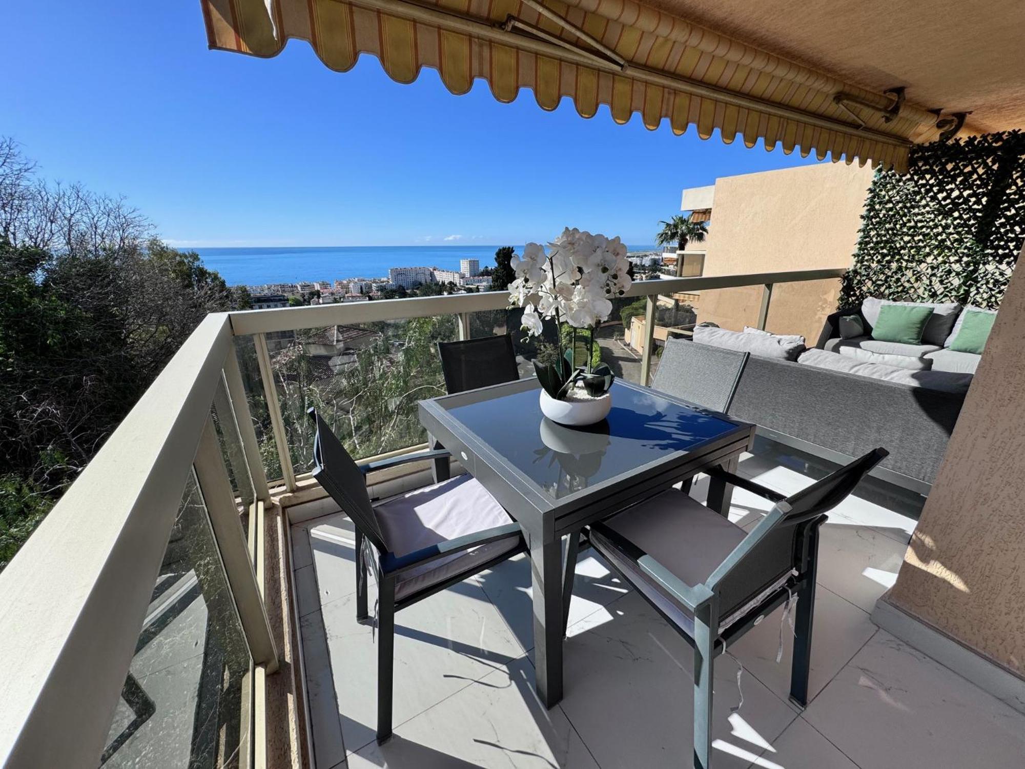 Apartment Riviera - La Terrasse De Clairefontaine - Swimming Pool - Fabron Nizza