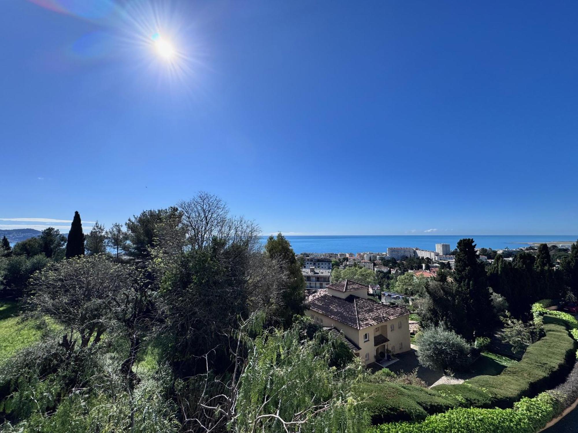 Riviera - La Terrasse De Clairefontaine - Swimming Pool - Fabron Nizza